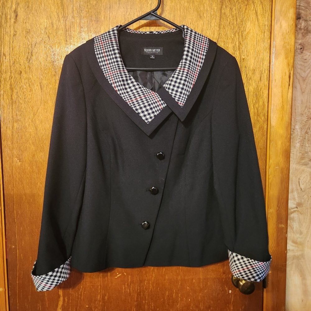 John Meyer Collection blazer